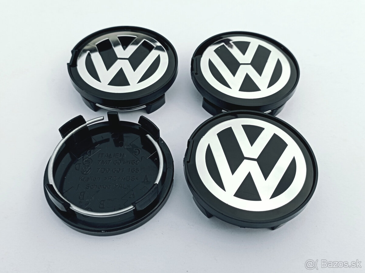 stredové krytky VW 63mm 7D0601165