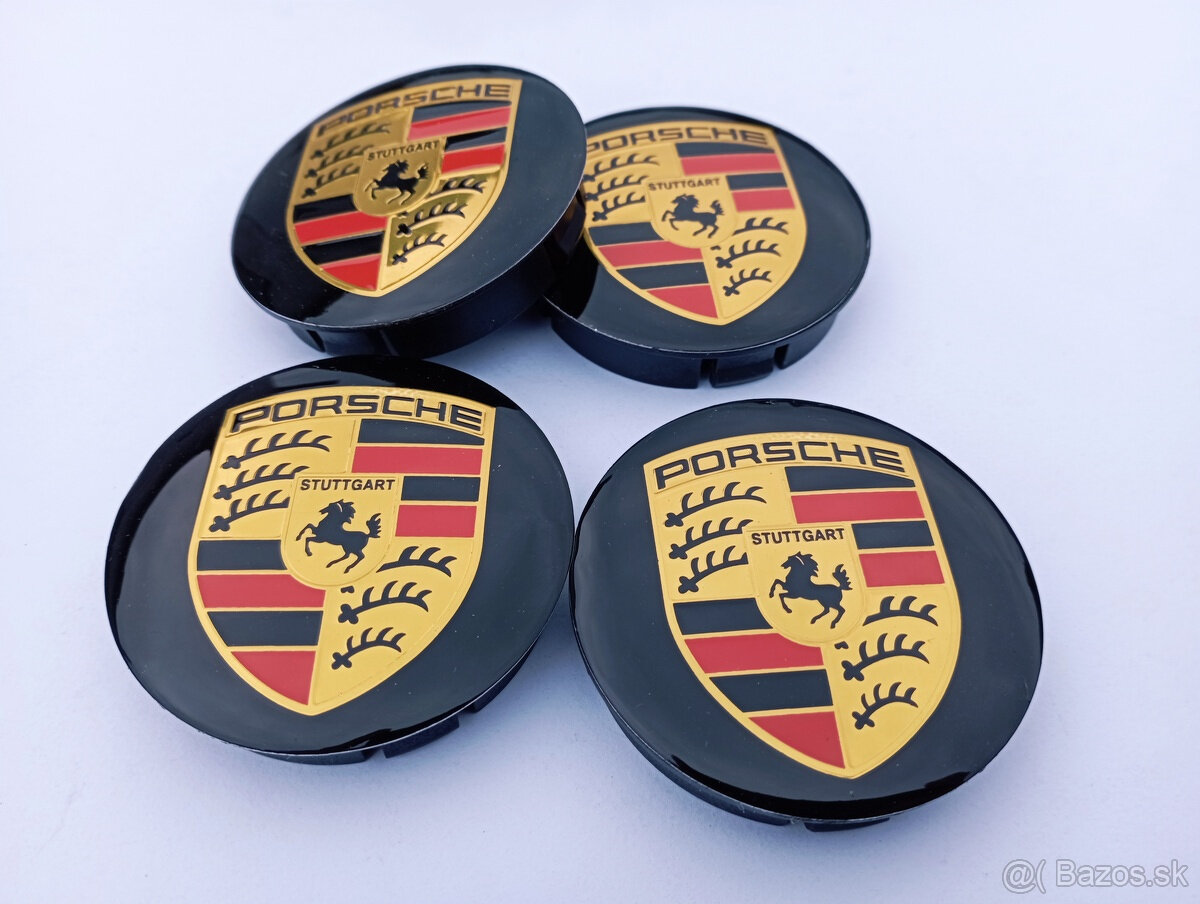 stredové krytky Porsche 60mm-55mm