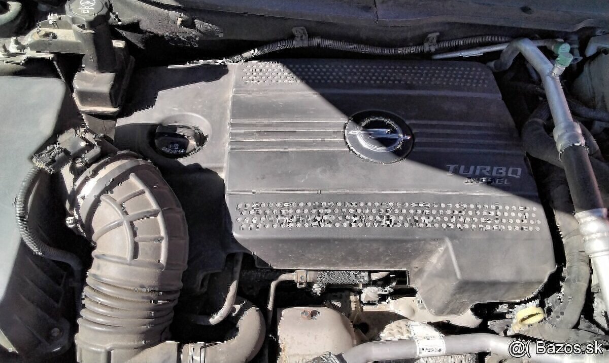 Opel Antara 2.2 CDTI 2014 4x4 predám MOTOR Z22D1, PRÍDAVNÁ P