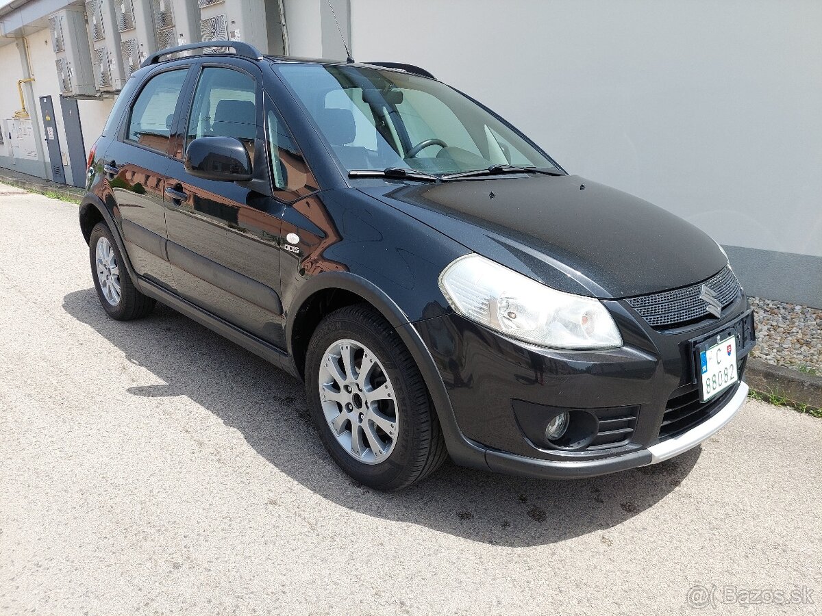 Suzuki sx4 1,9ddis 4x4 4x4