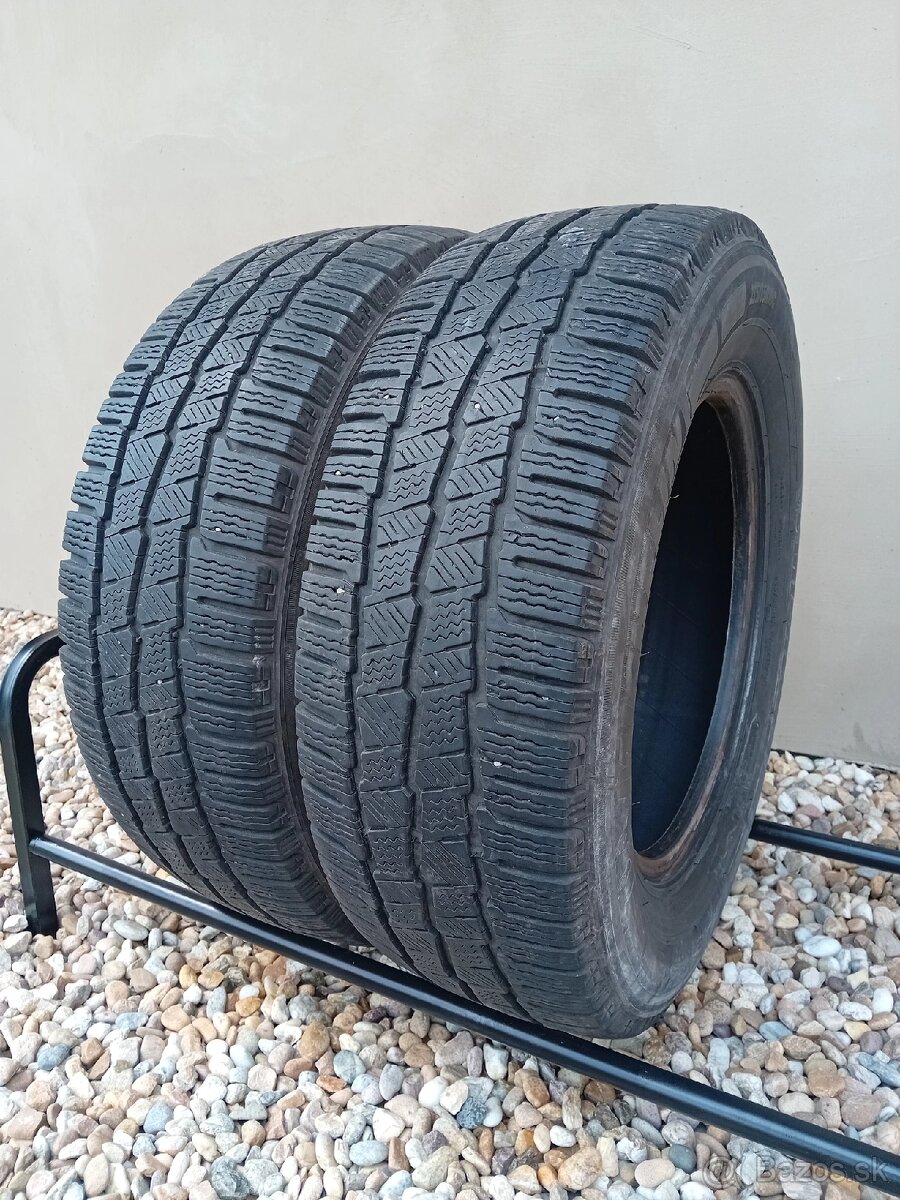 2ks 235/65R16C Zimné pneumatiky Michelin