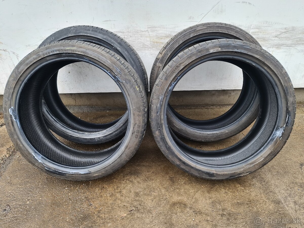 245/40 R21 LETNE PNEUMATIKY.