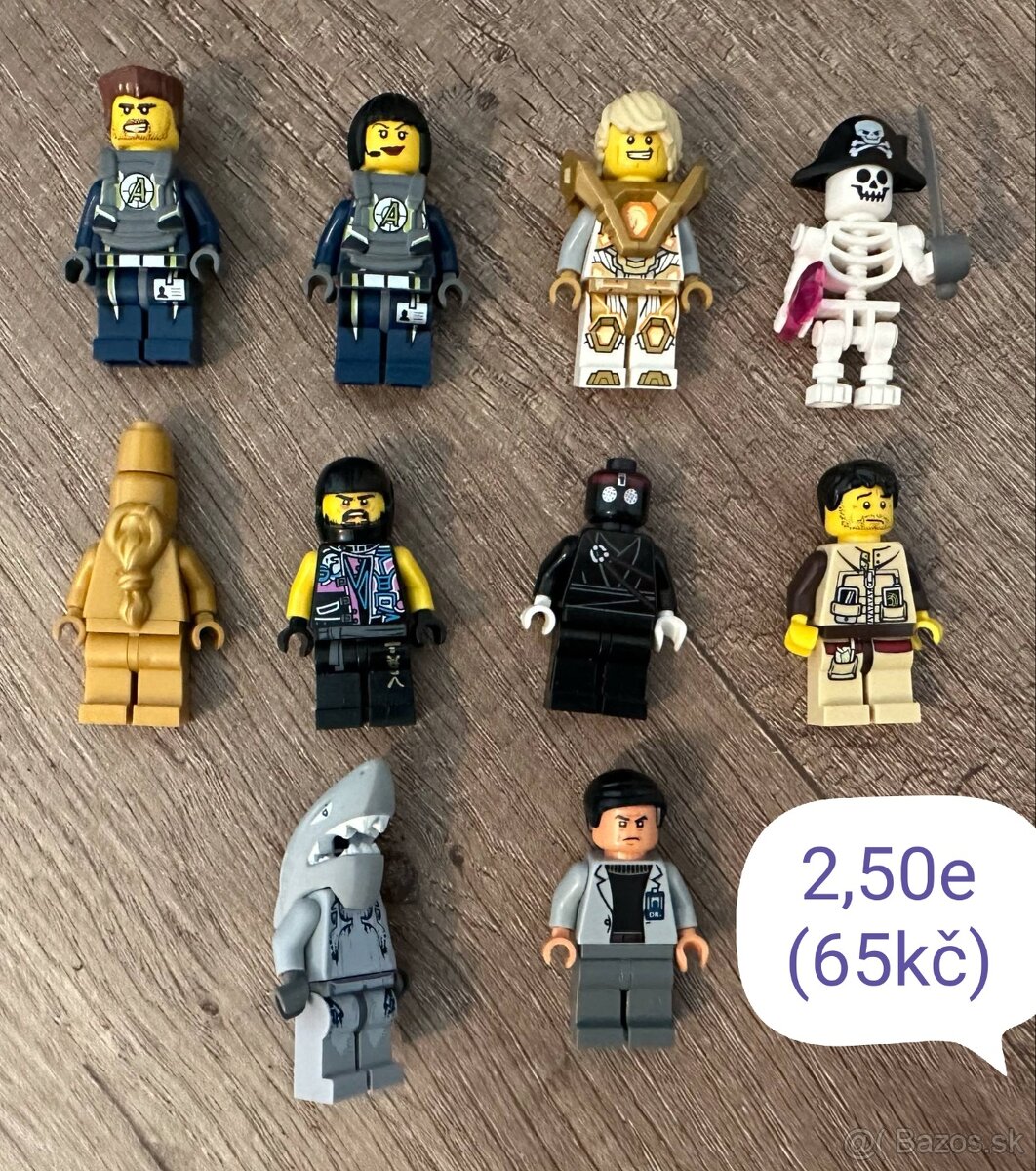 Lego Minifigúrky