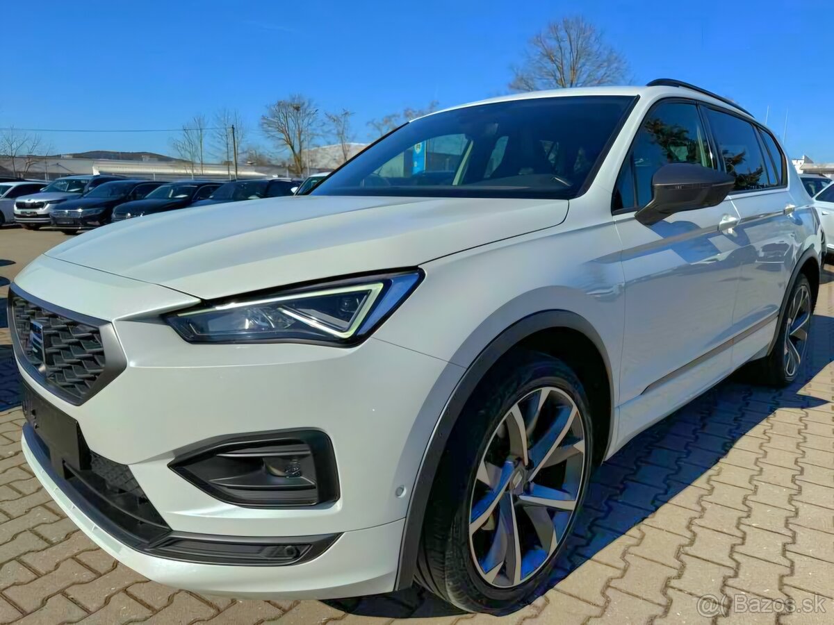 ✅️Seat Tarraco 2.0.TDI FR-Sport 2022 4x4,147kw, 7-miestne✅️