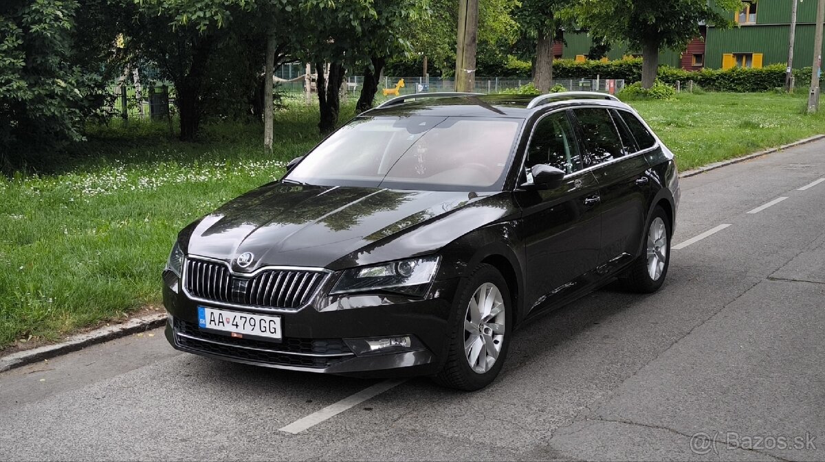 Škoda Superb 3