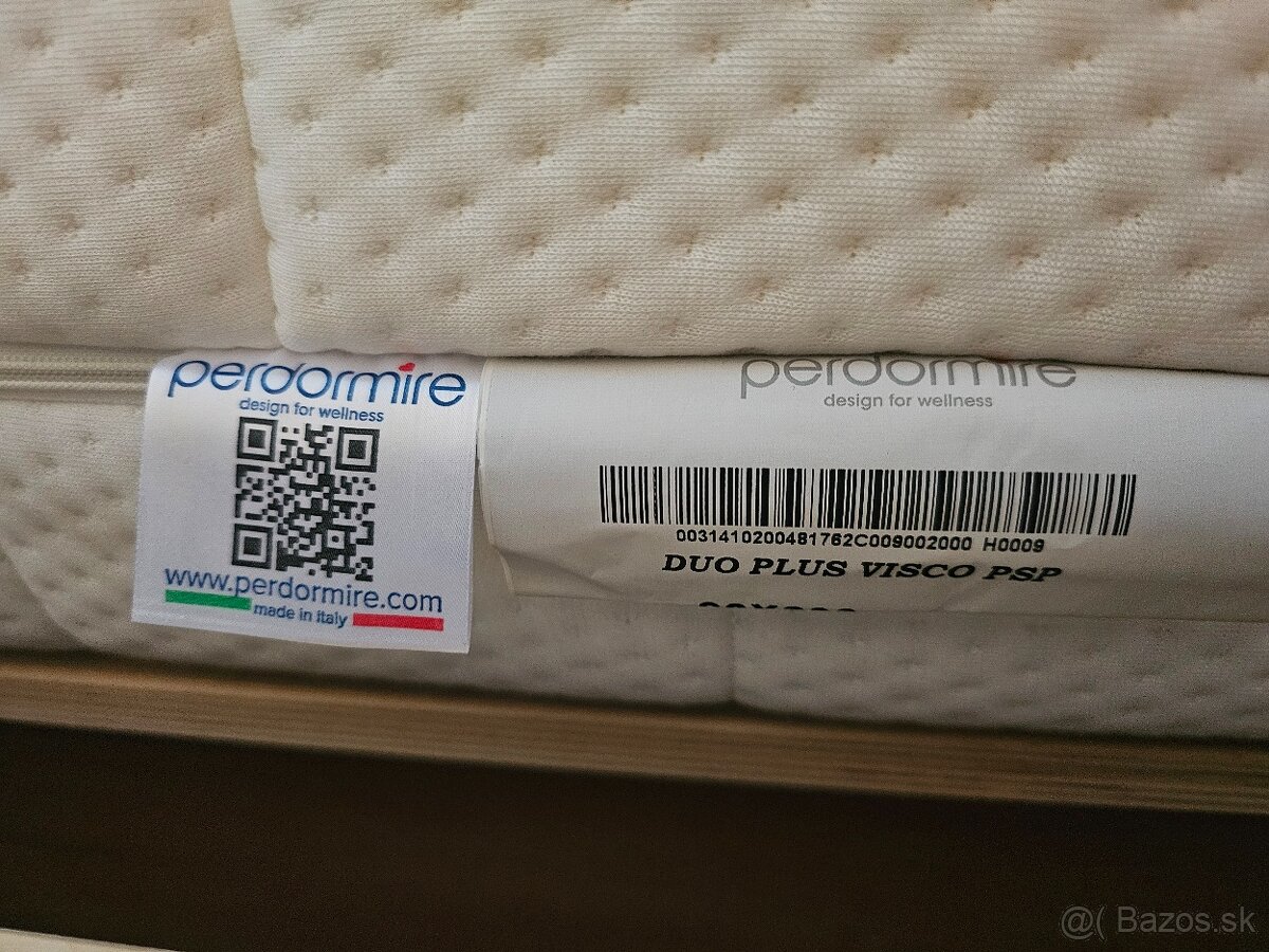 Perdormire matrace