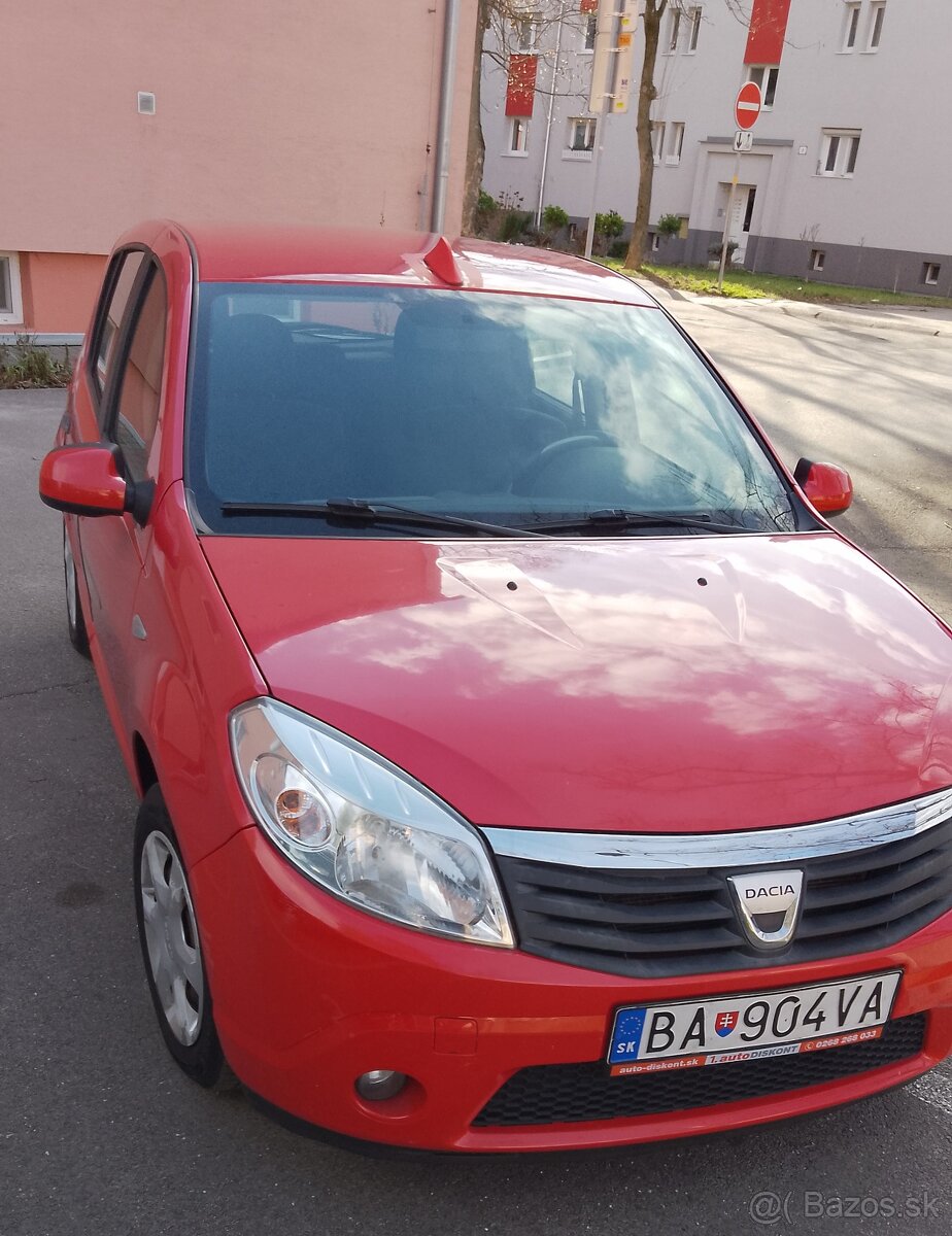 Predám Dacia Sandero 1,4 55KW