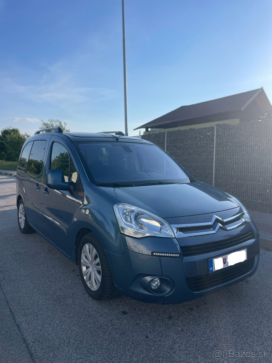 CITRÖEN BERLINGO 1,6 BENZÍN + PLYN