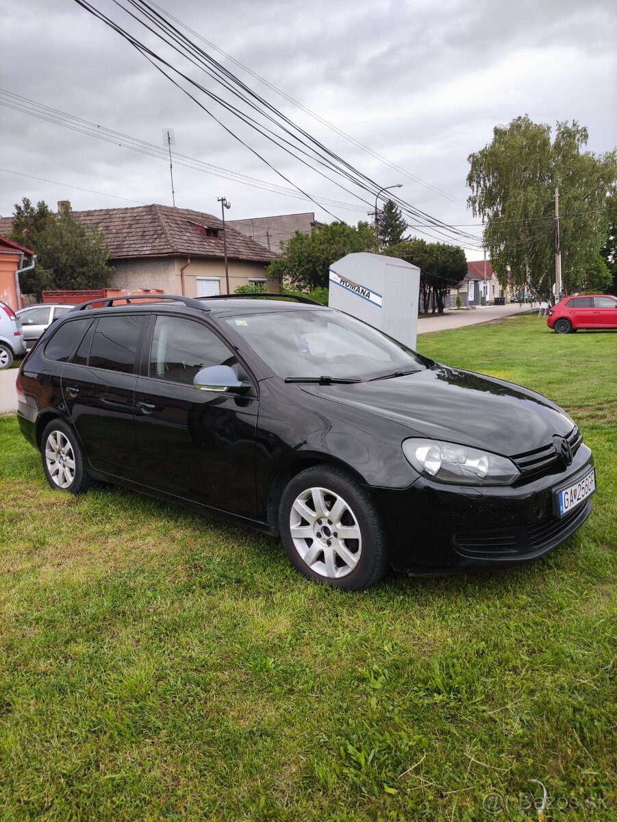 Vw golf 6 variant DSG rv 2011