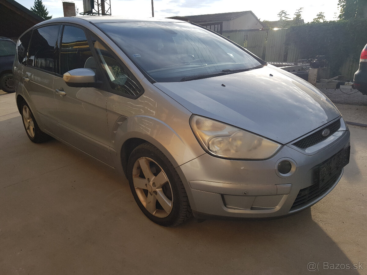 FORD S-MAX 2,0D 96KKW RV.2007