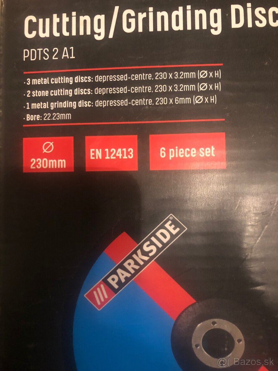 Rezne a Hrubovacie kotúče 230mm