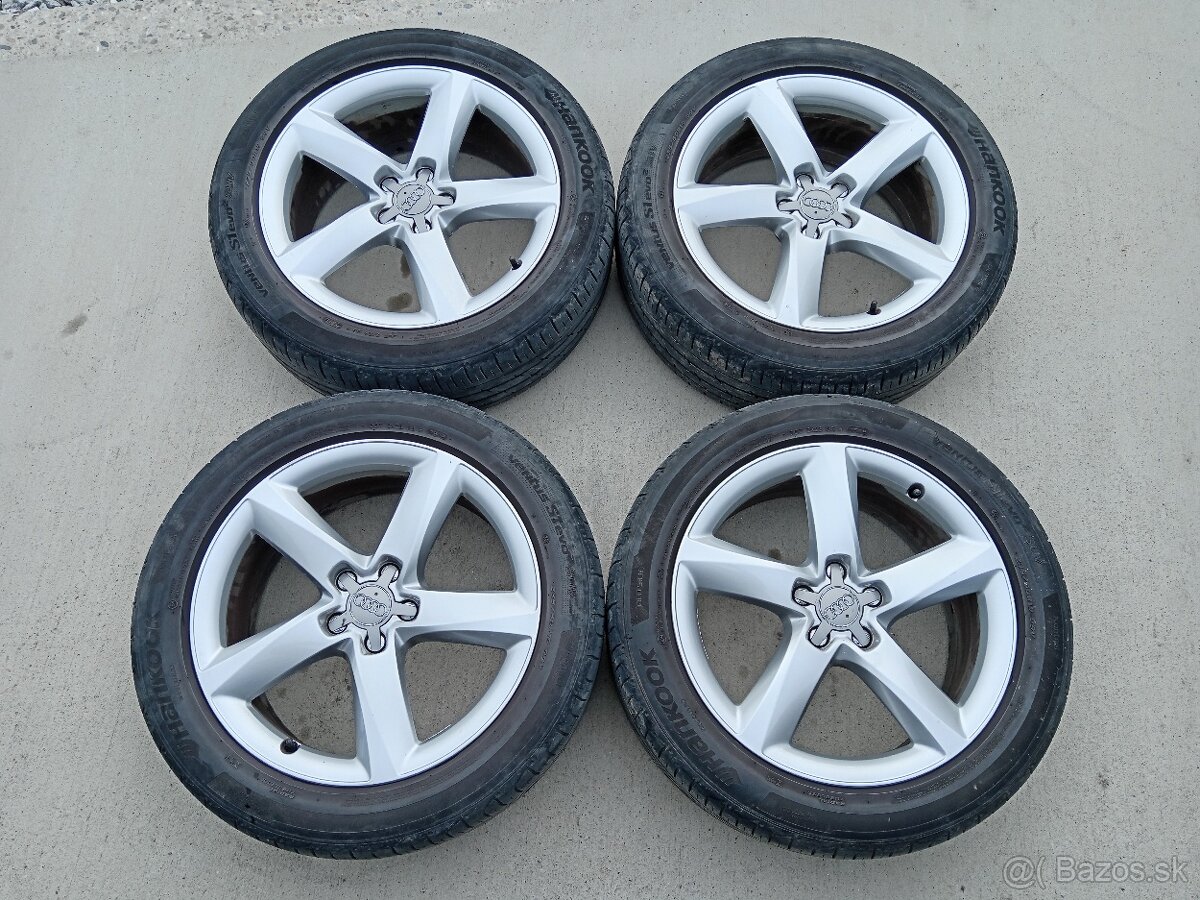 Audi A8 R19 + pneu 235/50/19 - letne