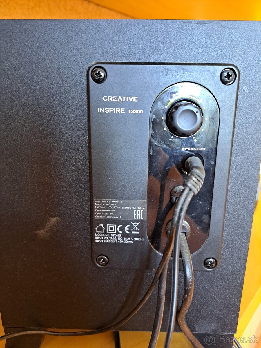 Reproduktory Creative Inspire T3300