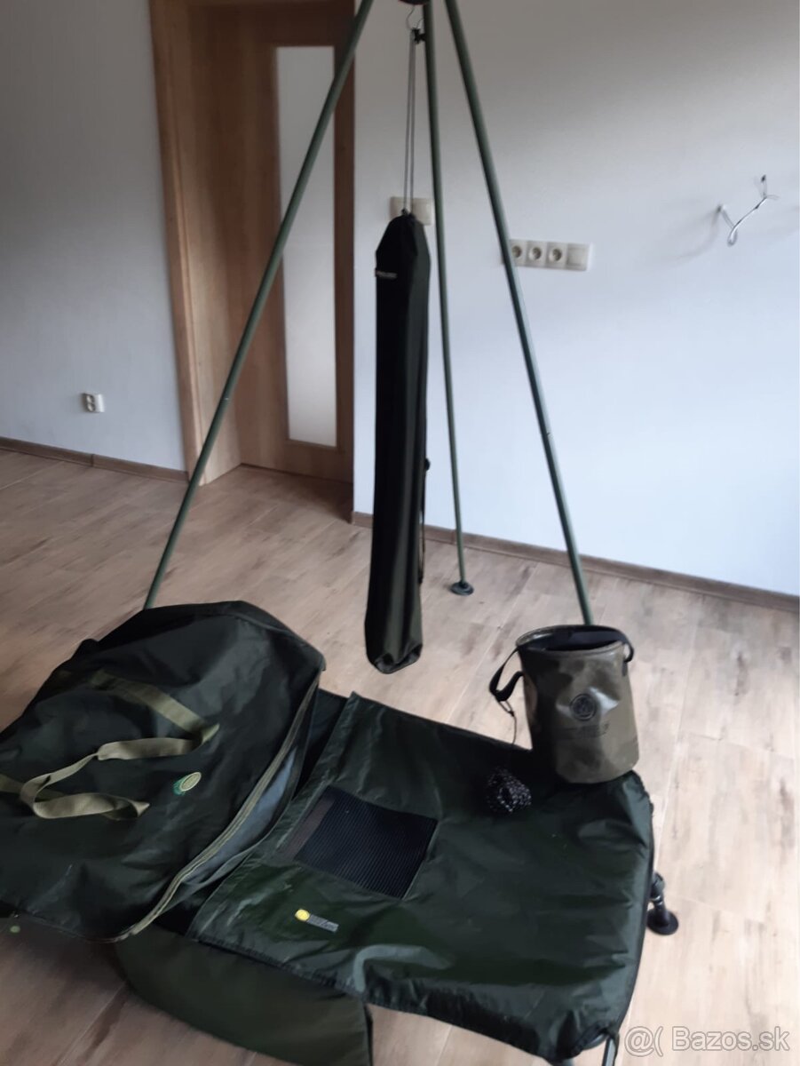 súprava na starostlivosť o ryby