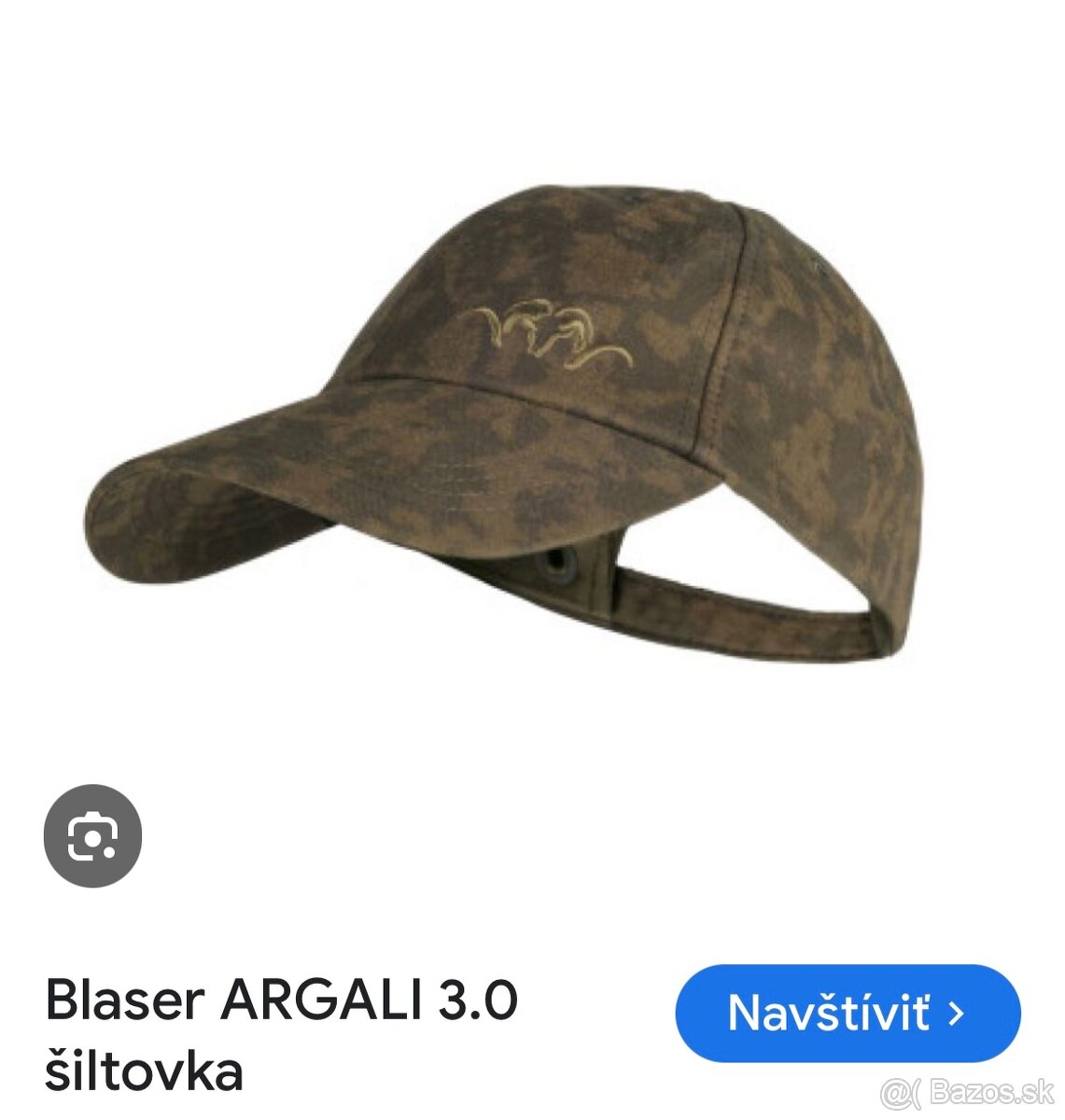 Blaser Argali 3.0  šiltovka