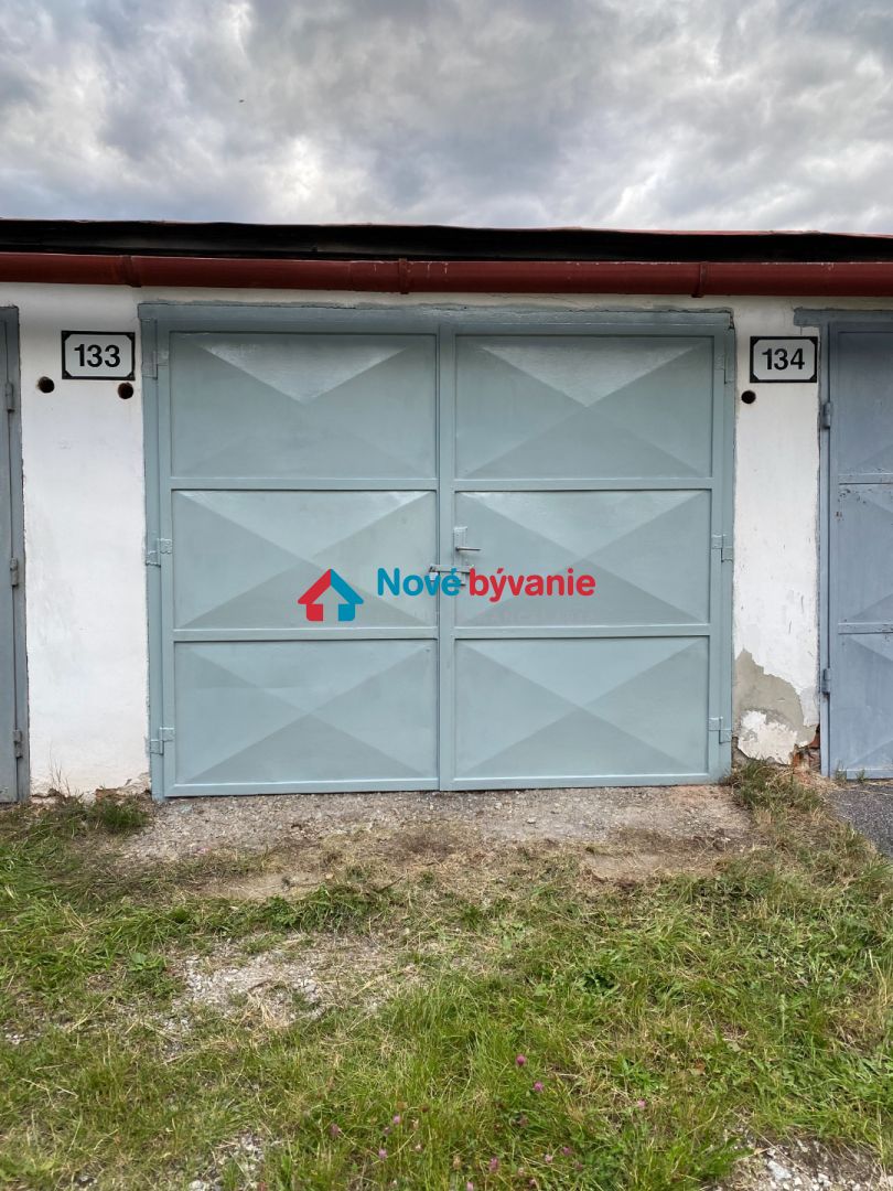 Murovaná garáž v Dolnom Smokovci