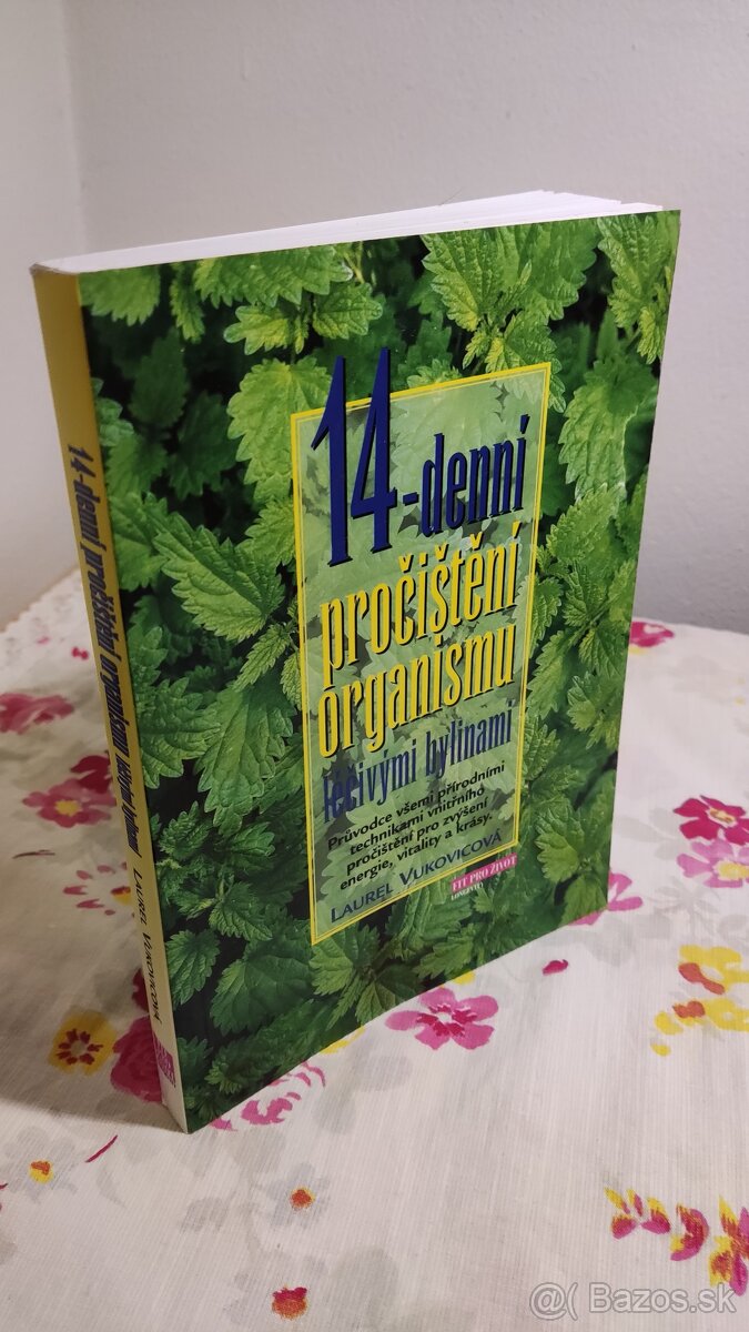 14-denní pročištění organismu léčivými bylinami