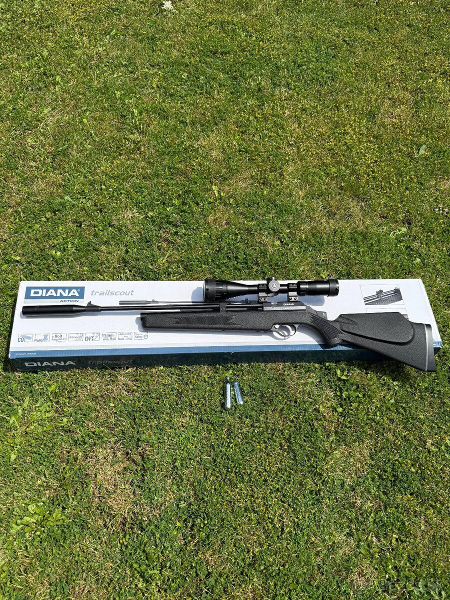 vzduchovka Diana Trailscout 5,5mm