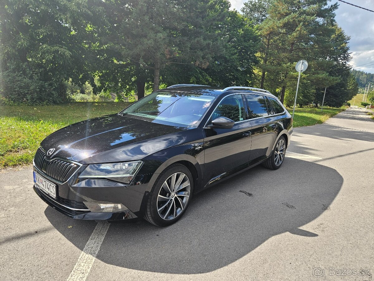 Škoda Superb Combi L&K 4x4 DSG