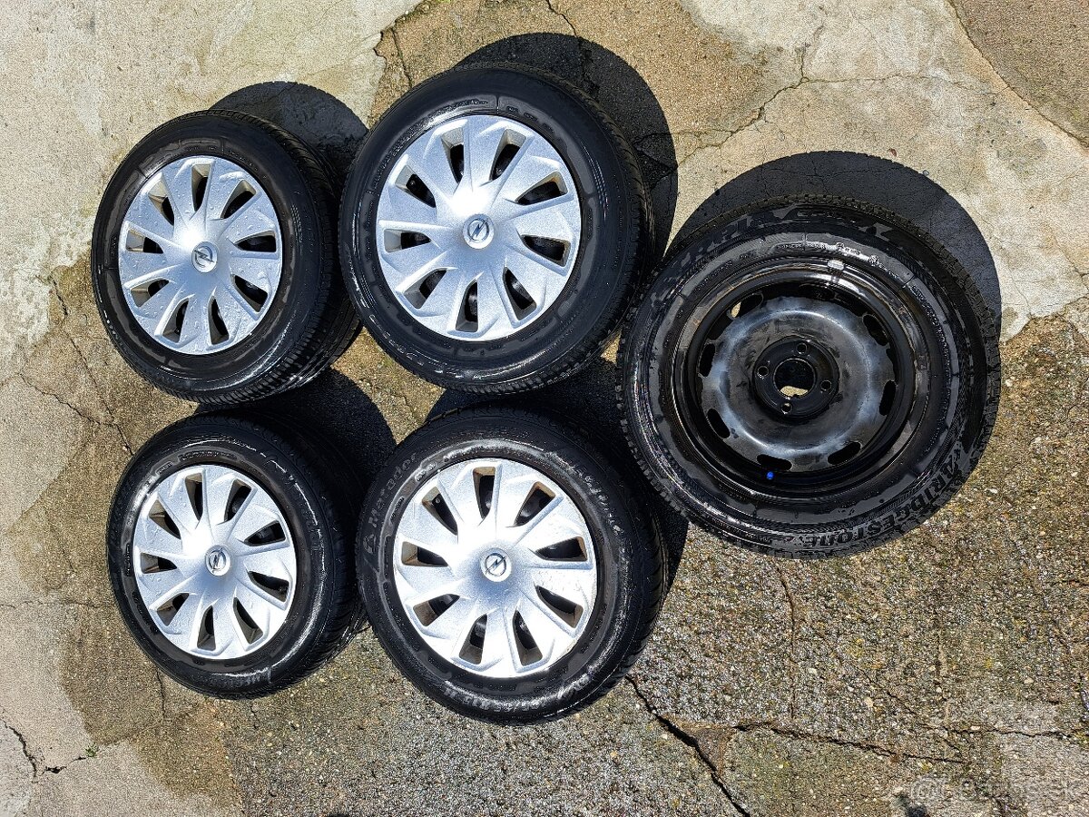Kolesá Opel Crossland / Citroen C3 Aircross / Peugeot 2008
