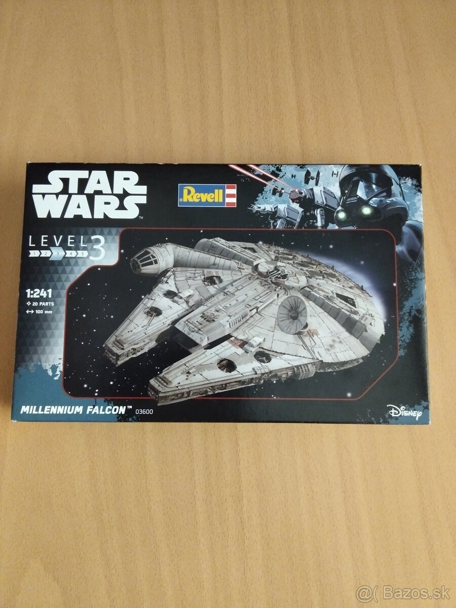 Star Wars - Millennium falcon - model - NOVÉ