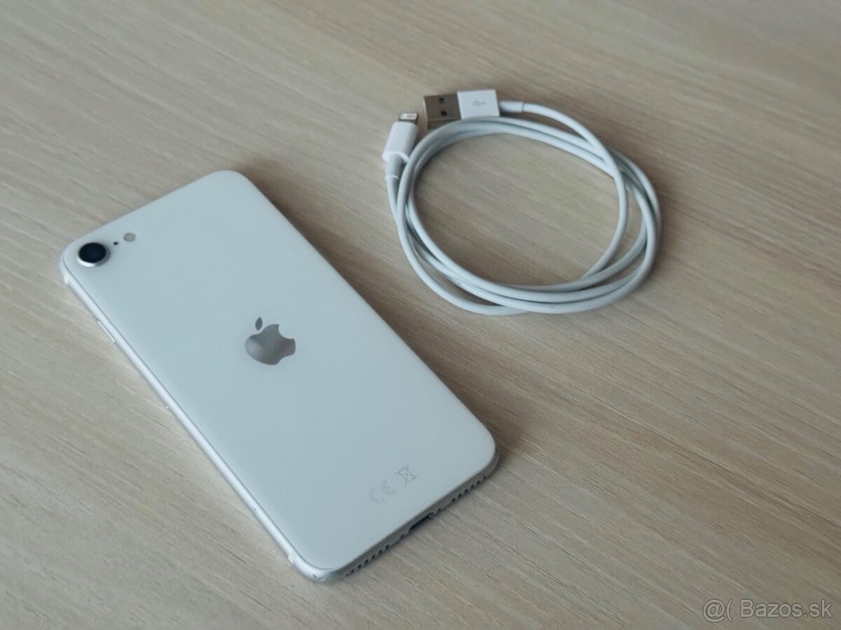 Predám iPhone SE 2020 64GB White