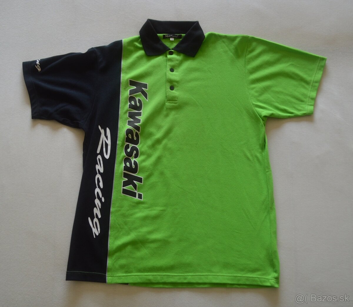 Polokošeľa Kawasaki zelená