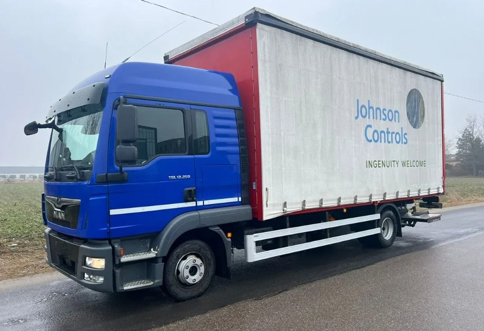 MAN TGL 12.250 - 4x2 – Shrnovačka – EURO 6.