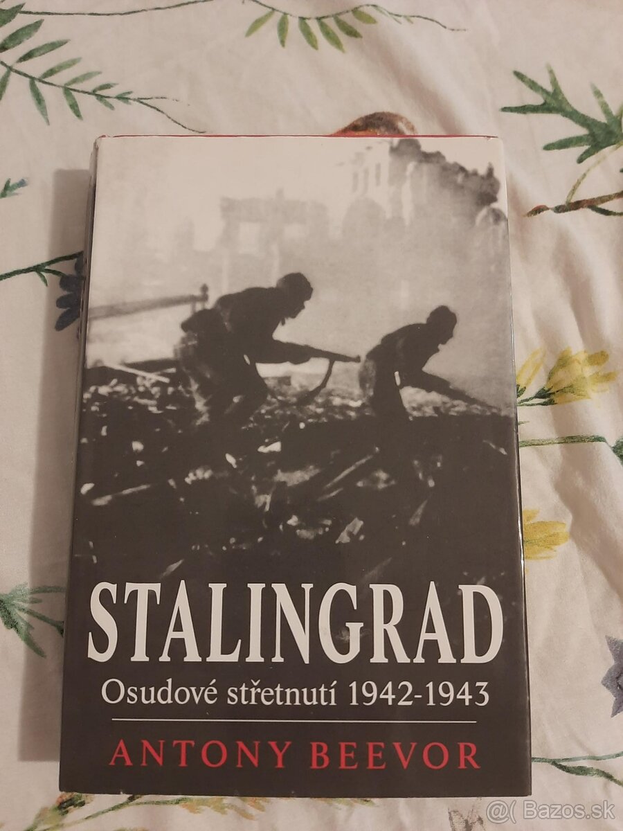 Predám vojenské knihy východný front, Stalingrad...