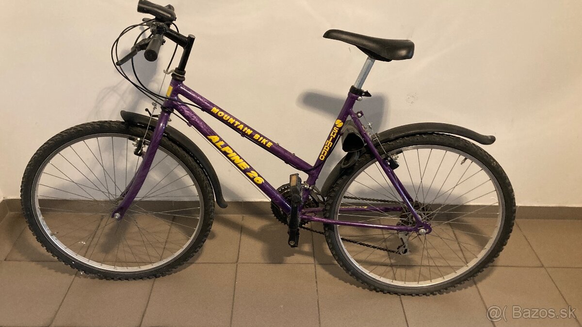 Dámsky bicykel