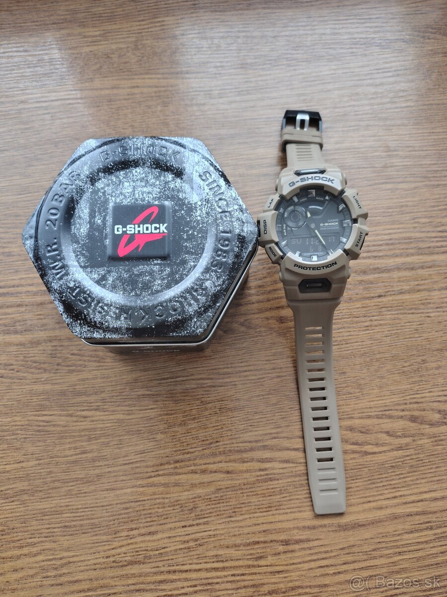 CASIO   GSCHOCK