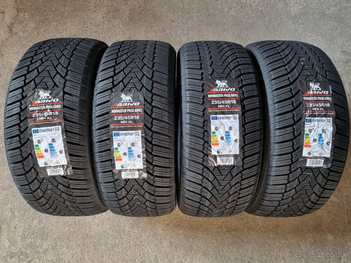 Zimné 235/45R18