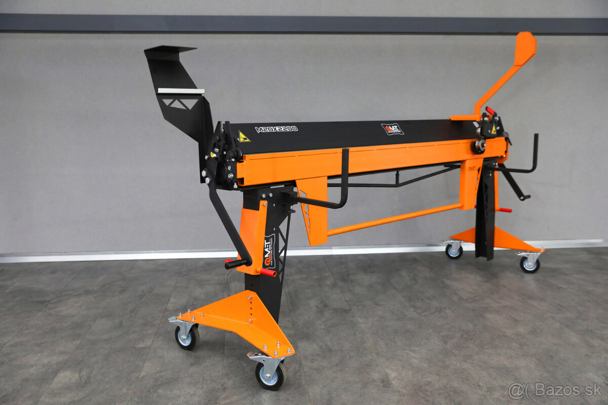 NOVÝ MODEL 2025 M20 PRO 2m Ohýbačka plechu OLMET M20X2200