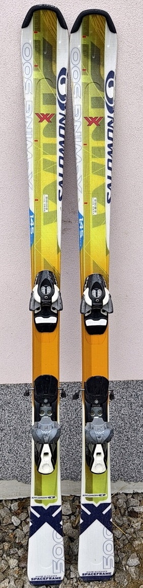 Predam lyze Salomon X WING 500 - 145cm