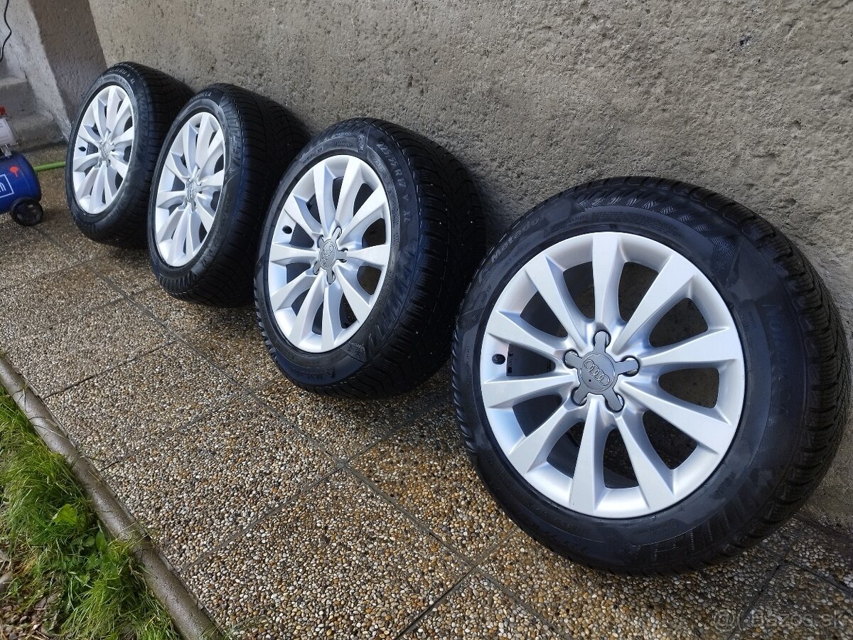 kolesá AUDI 5x112 225/55 R17