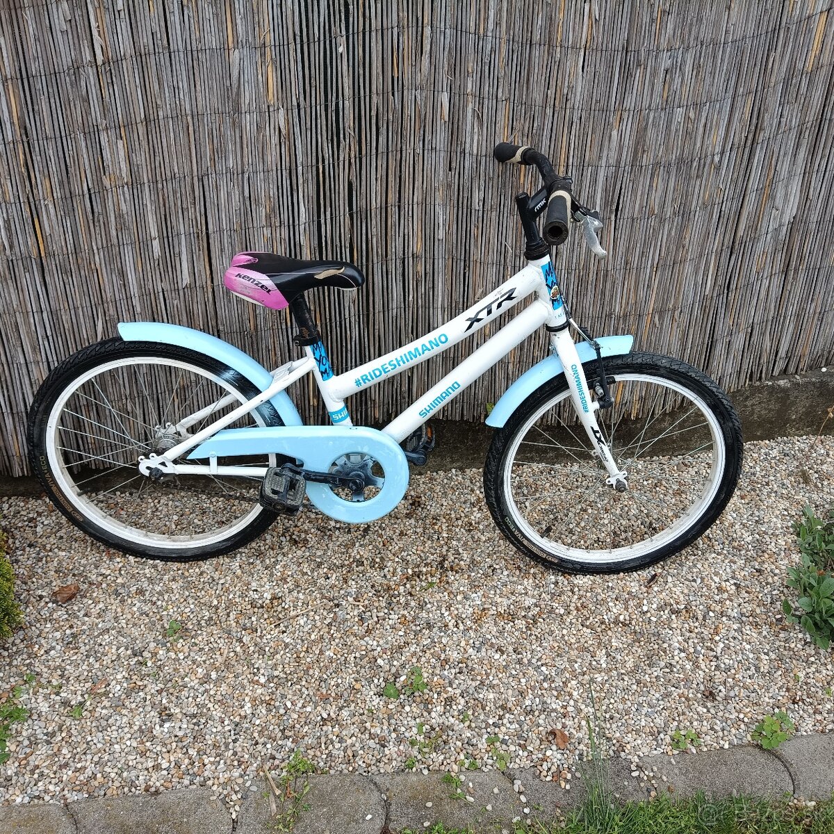 Predám detský bicykel Kenzel vel. 20