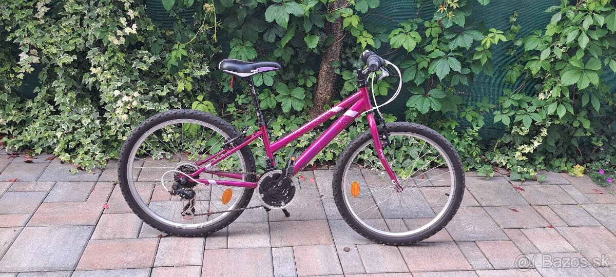 Bicykel Dema 24 – Sen každej malej cyklistky