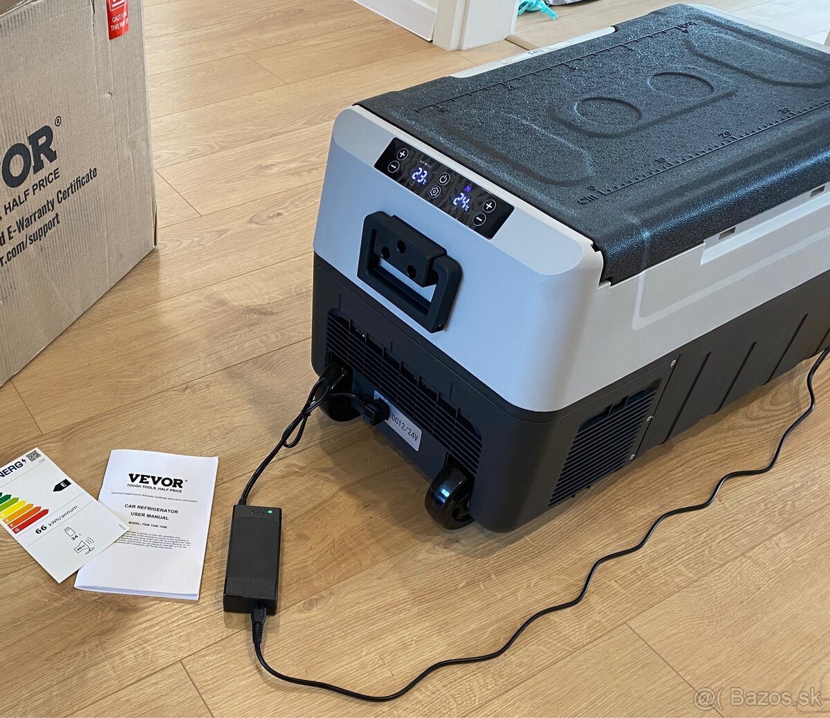 Autochladnicka Vevor 35L