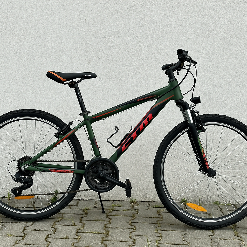CTM Terrano 1.0 – kvalitný juniorský bike bez investícií