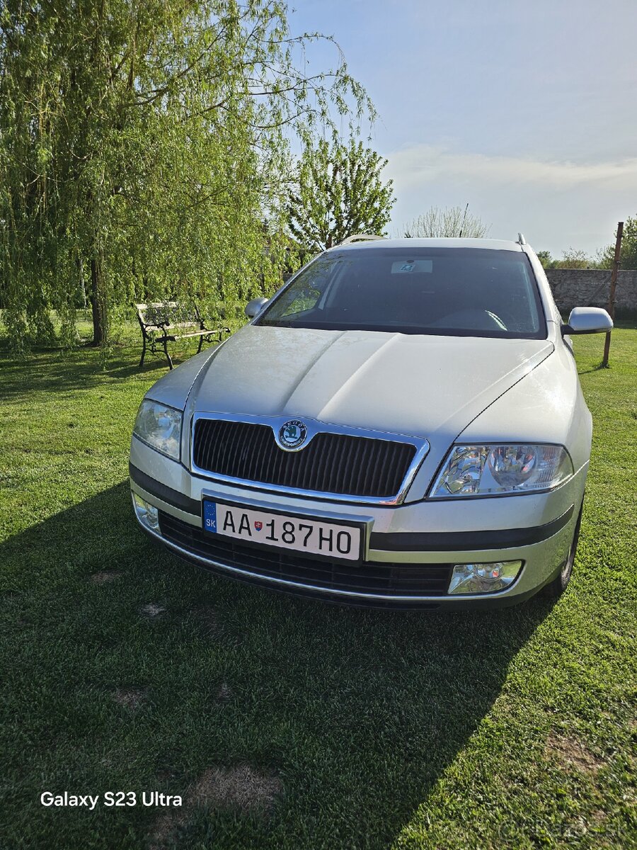 Škoda octávia 1,9 TDI, 2005.