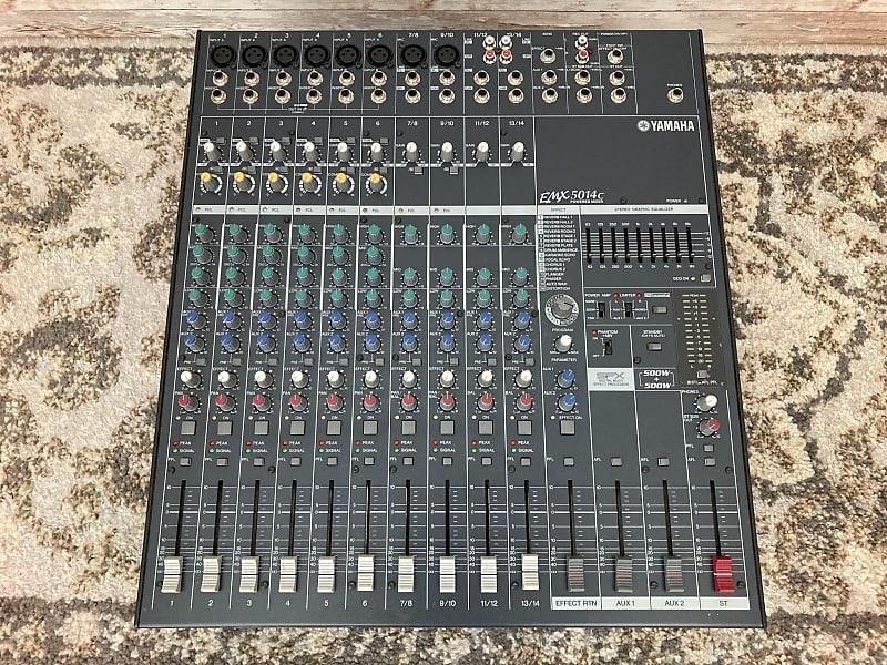 Yamaha power