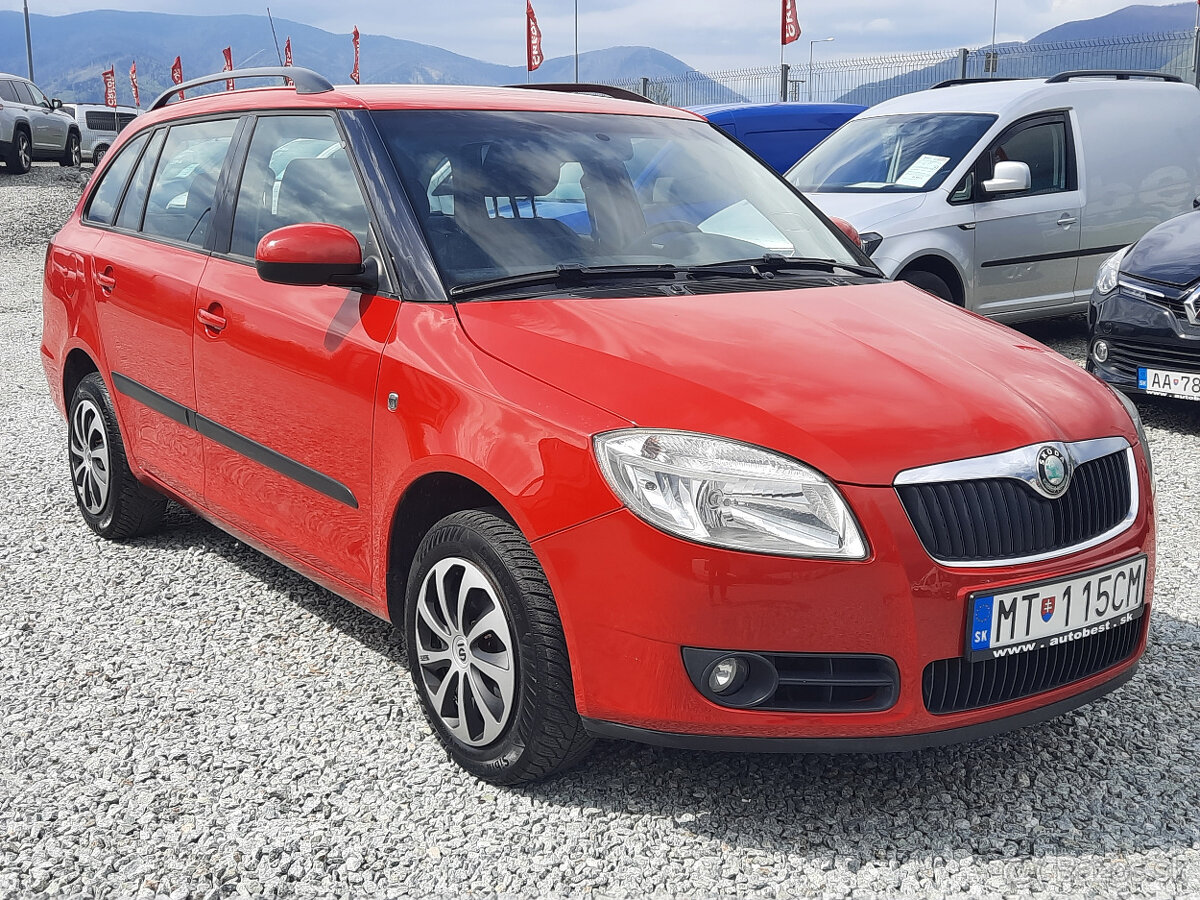 Škoda Fabia Combi 1.2 HTP 12V Ambiente