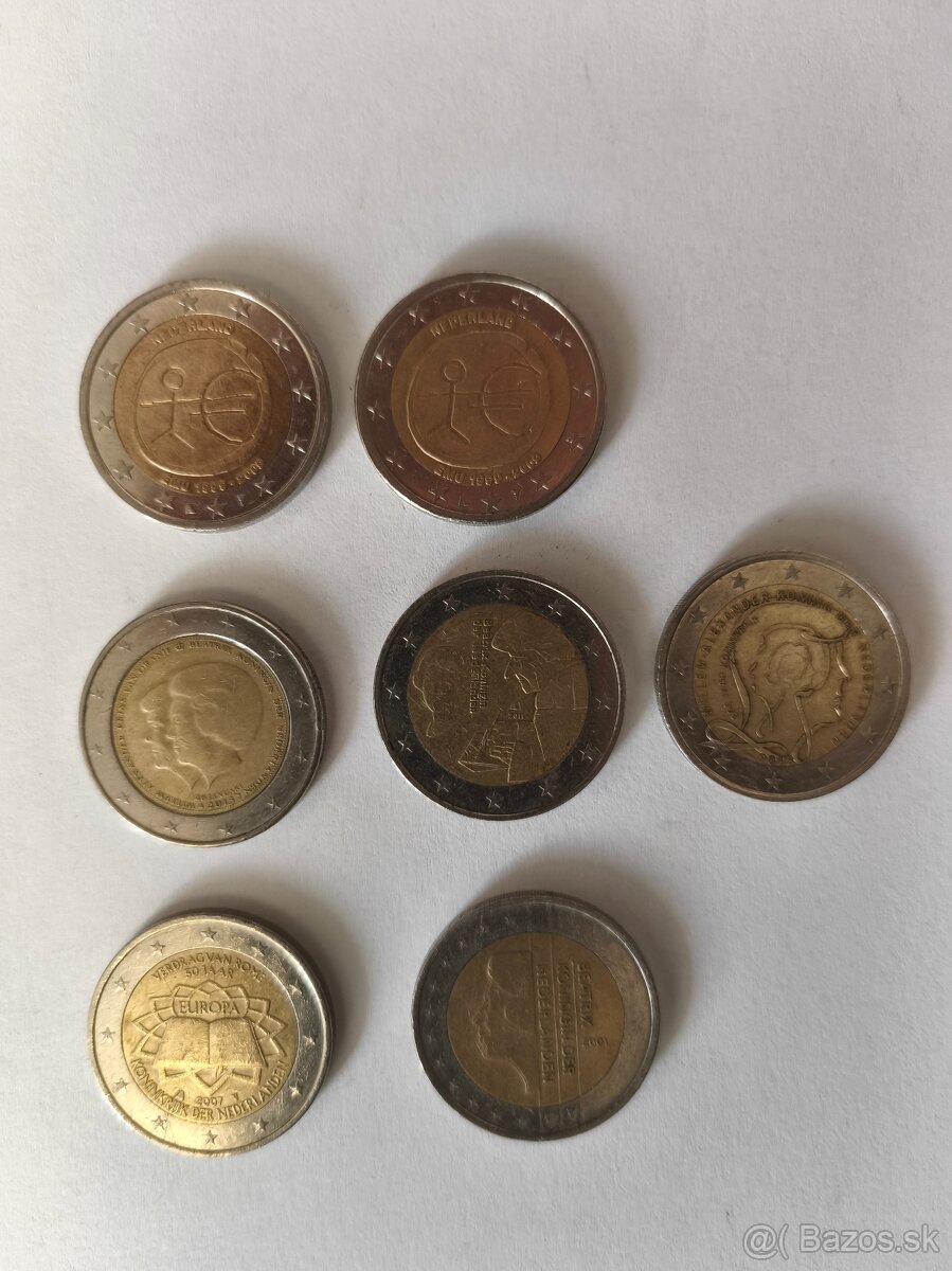Ponukam euro mince