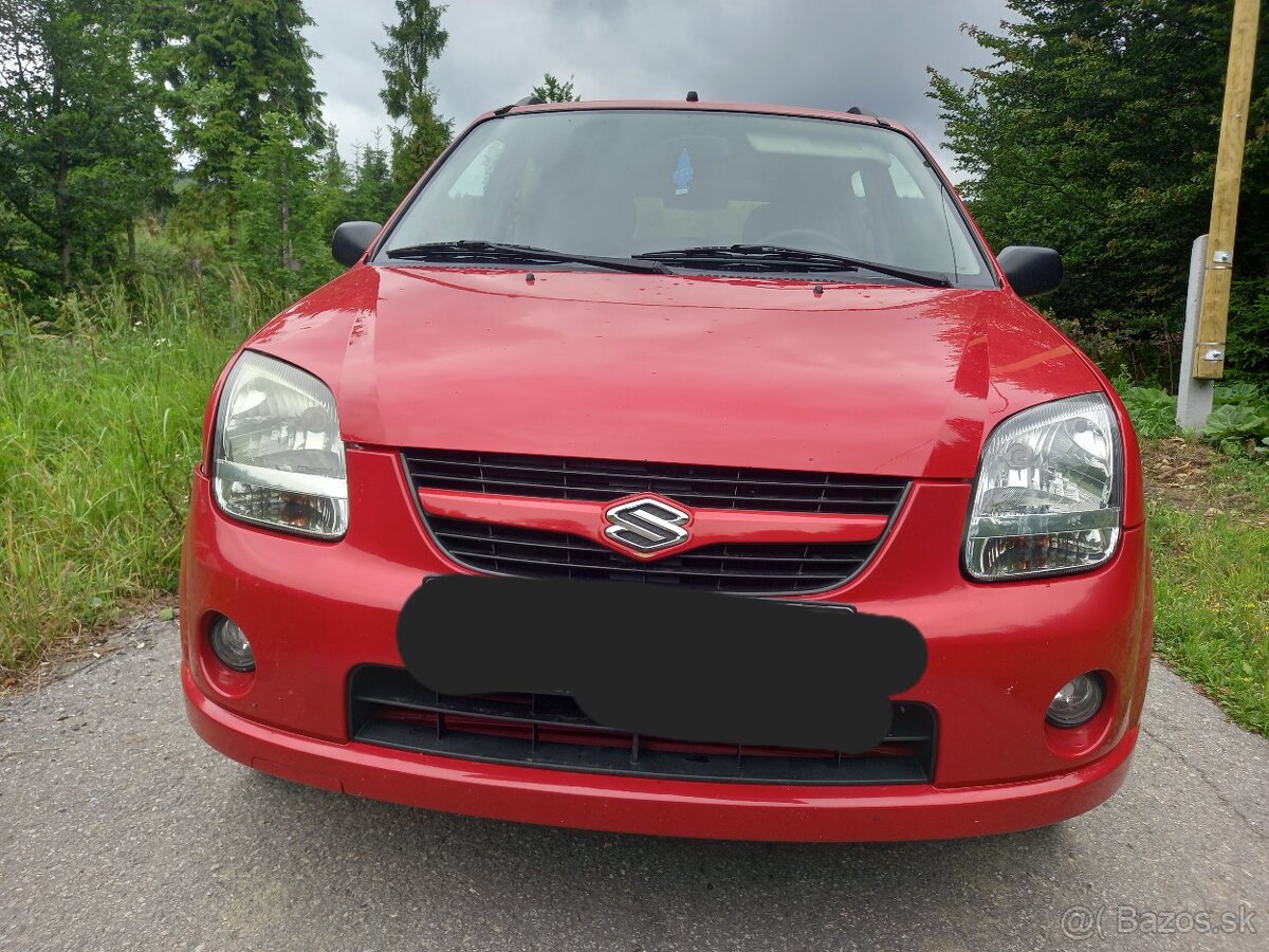 Ignis 1.3i 69kw 4x4