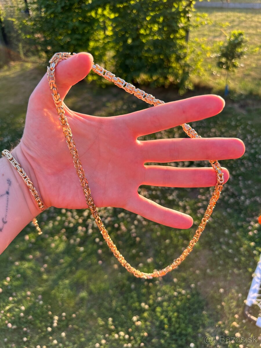 King’s Cut Set - 14k Zlatý Set