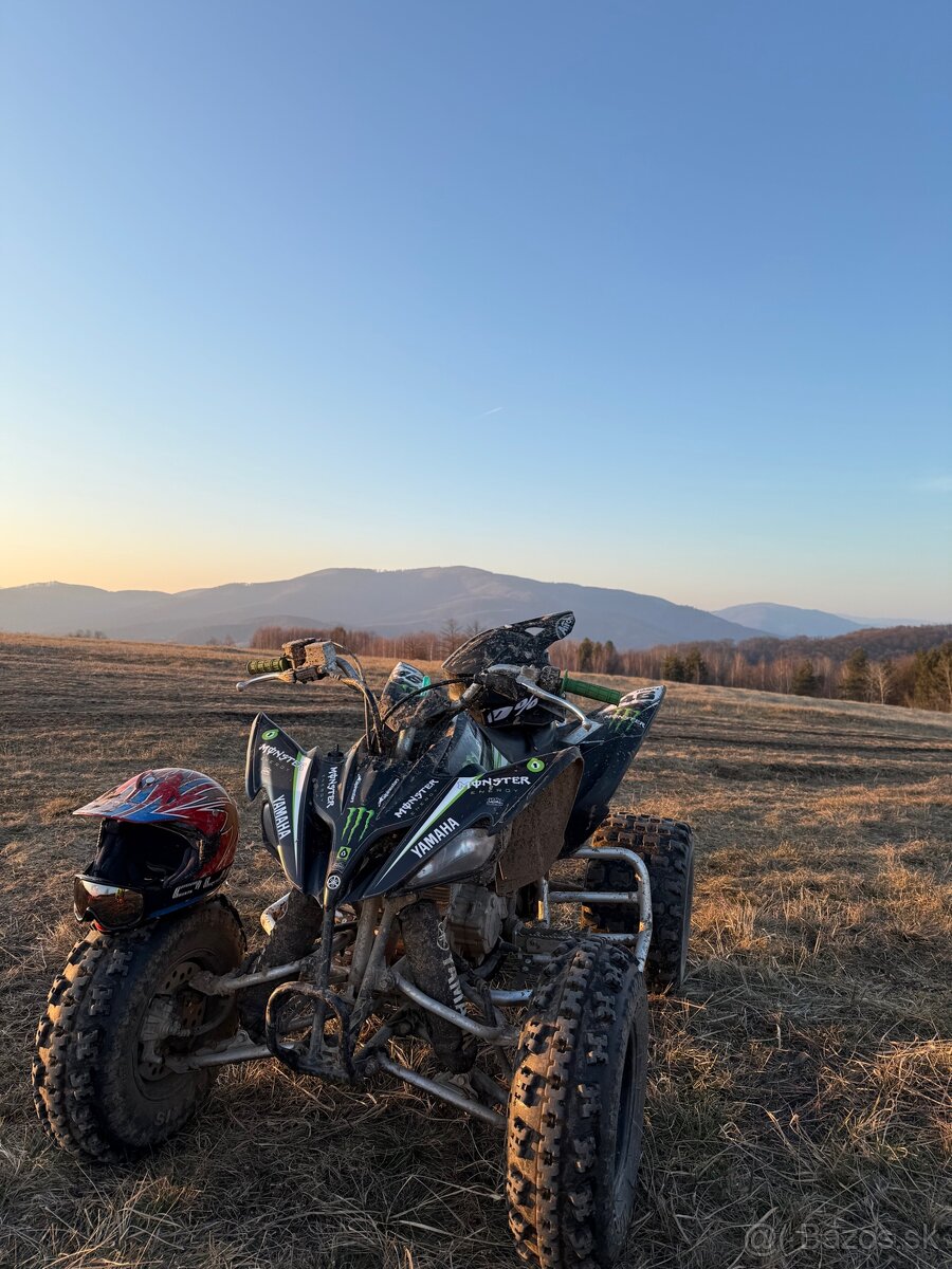 Yamaha raptor 250