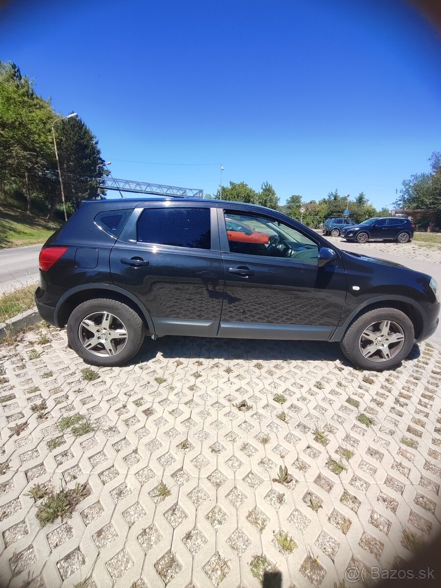 Nissan qashqai 1.6i 2008