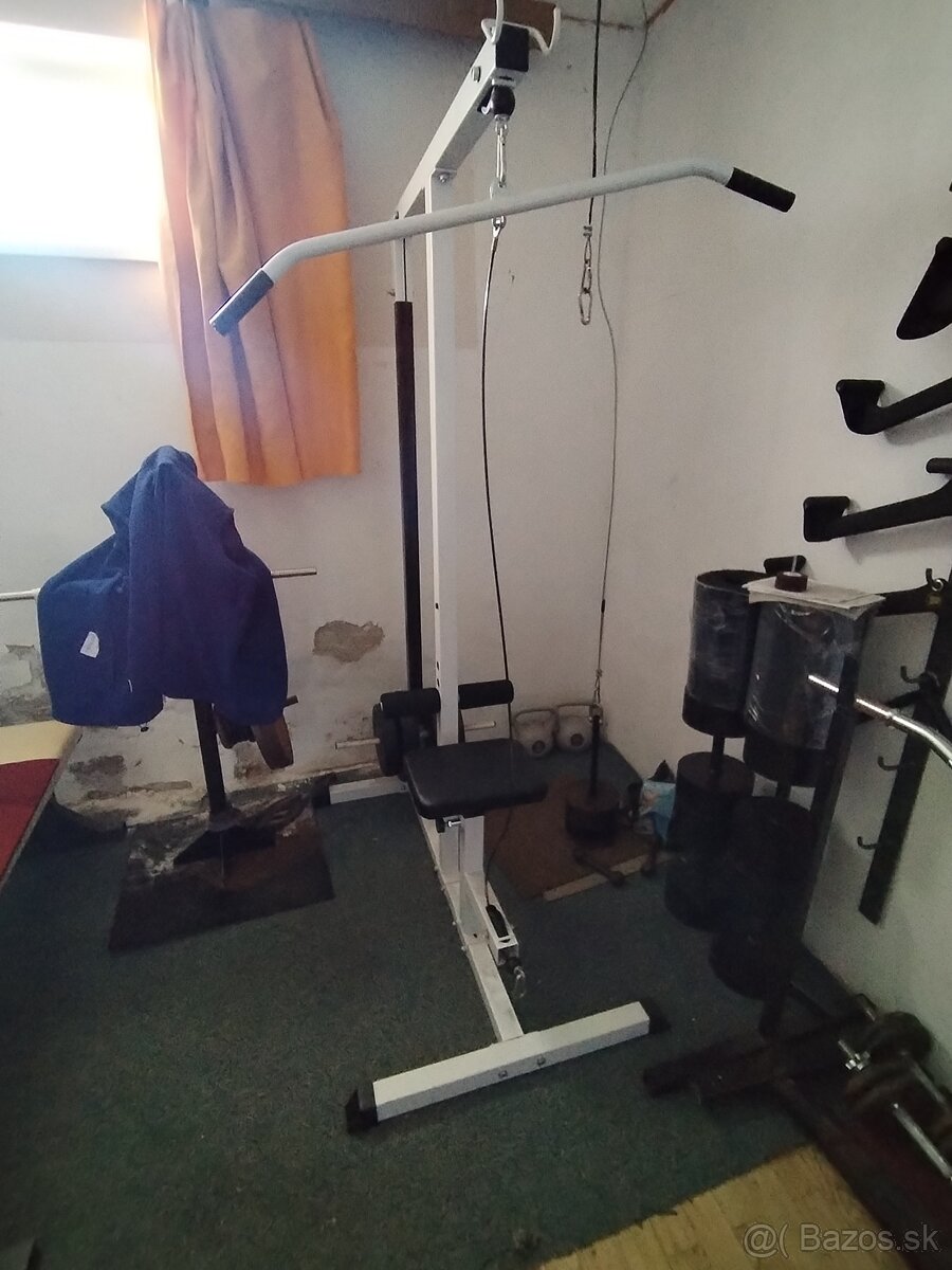 Horná a spodná kladka