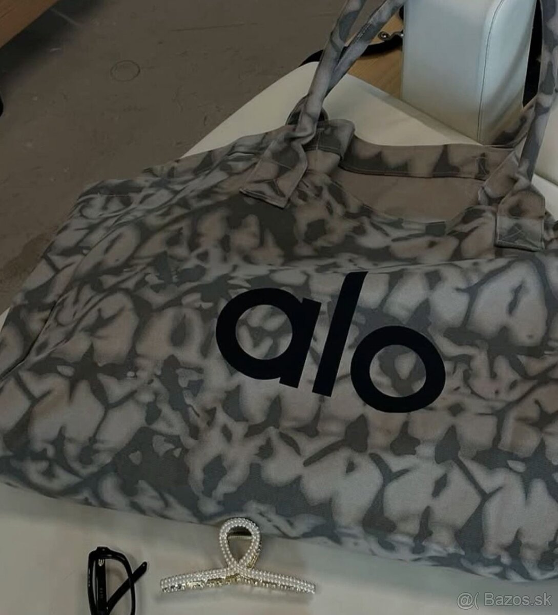 Alo Yoga športová taška 🩶