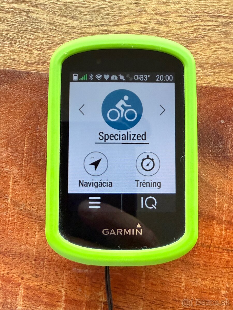 Cyklopočítač Garmin Edge 830